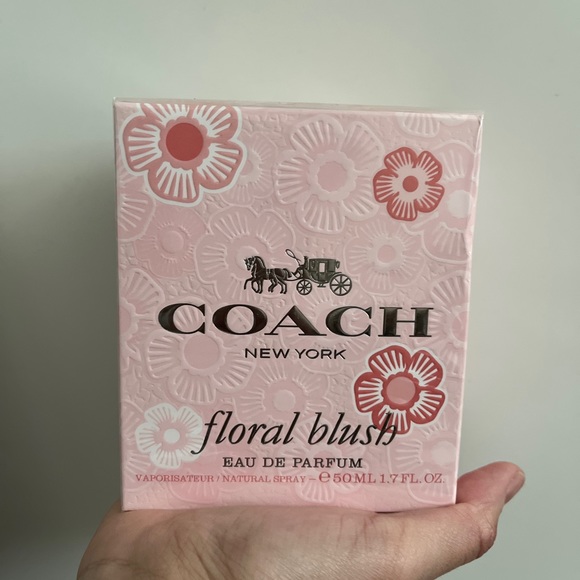 Coach Floral Blush Eau de Parfum 50 ml / 1.7 fl.oz - Picture 1 of 1
